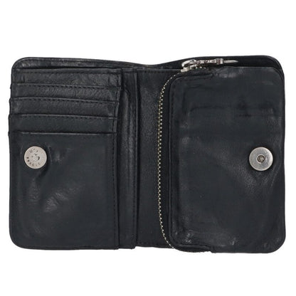 Chrome Hearts JOEY Leather Bi-Fold Wallet Size ONE SIZE