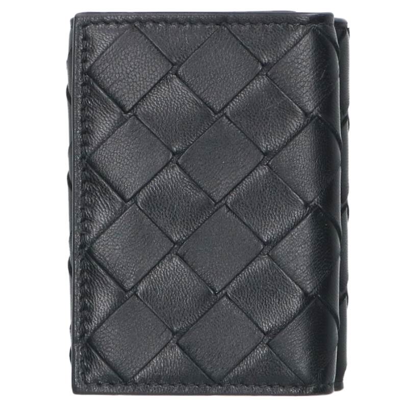 BOTTEGA VENETA Intrecciato Leather Tri-Fold Size ONE SIZE