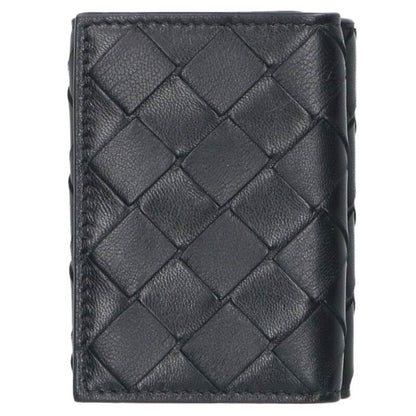 BOTTEGA VENETA Intrecciato Leather Tri-Fold Size ONE SIZE