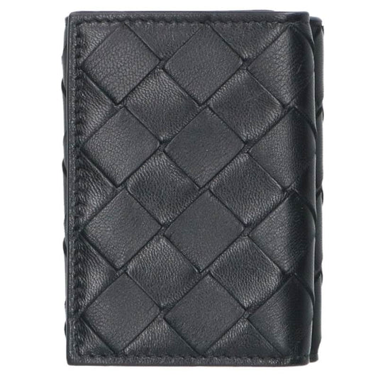 BOTTEGA VENETA Intrecciato Leather Tri-Fold Size ONE SIZE
