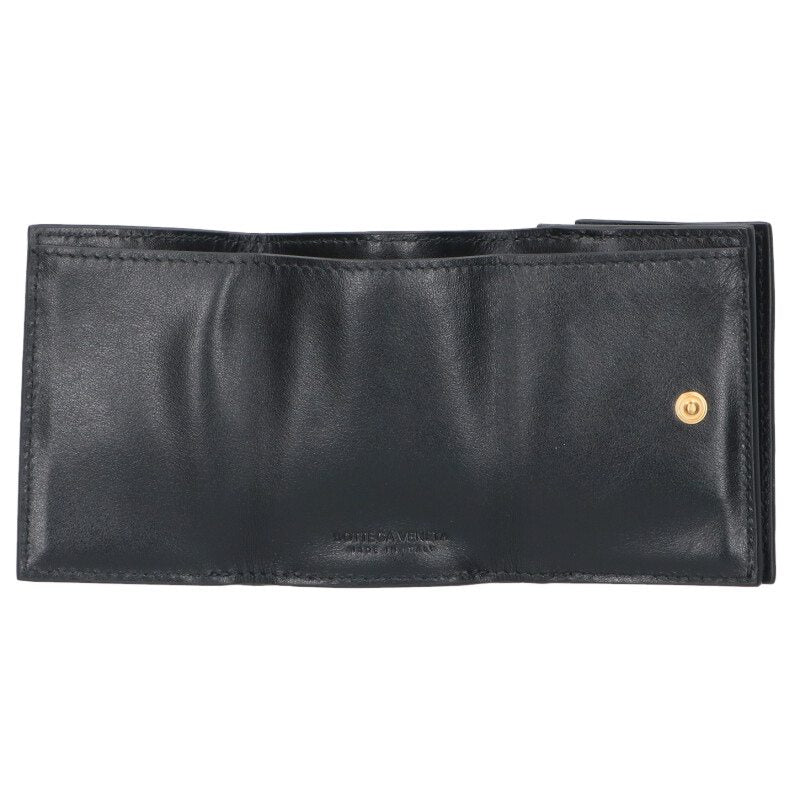 BOTTEGA VENETA Intrecciato Leather Tri-Fold Size ONE SIZE