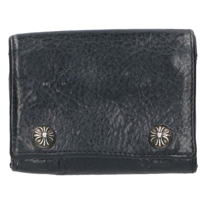 Chrome Hearts 3FOLD Cross Patch Wallet Size ONE SIZE