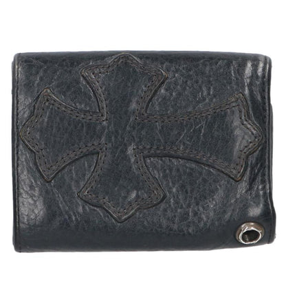 Chrome Hearts 3FOLD Cross Patch Wallet Size ONE SIZE