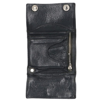 Chrome Hearts 3FOLD Cross Patch Wallet Size ONE SIZE