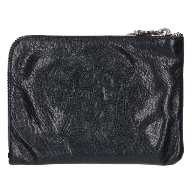Chrome Hearts 2 SIDE ZIP CEM Cemetery Cross Size ONE SIZE