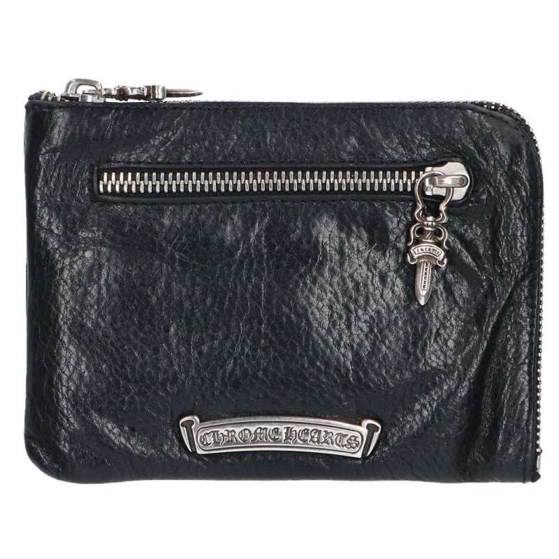 Chrome Hearts 2 SIDE ZIP CEM Cemetery Cross Size ONE SIZE