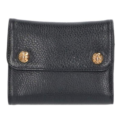 Chrome Hearts 22K WAVE MINI Cross Ball Wallet Size ONE SIZE