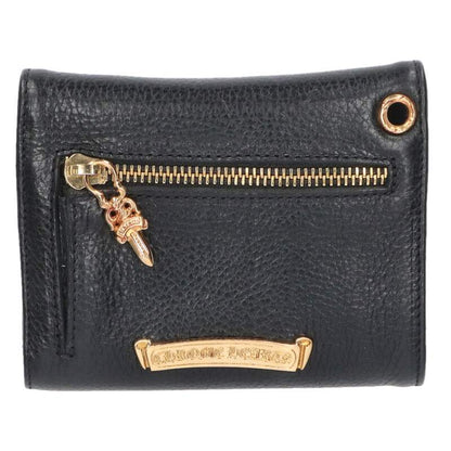 Chrome Hearts 22K WAVE MINI Cross Ball Wallet Size ONE SIZE