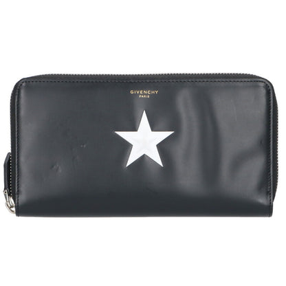 GIVENCHY Star Print Round Zip Wallet Multi Size ONE SIZE