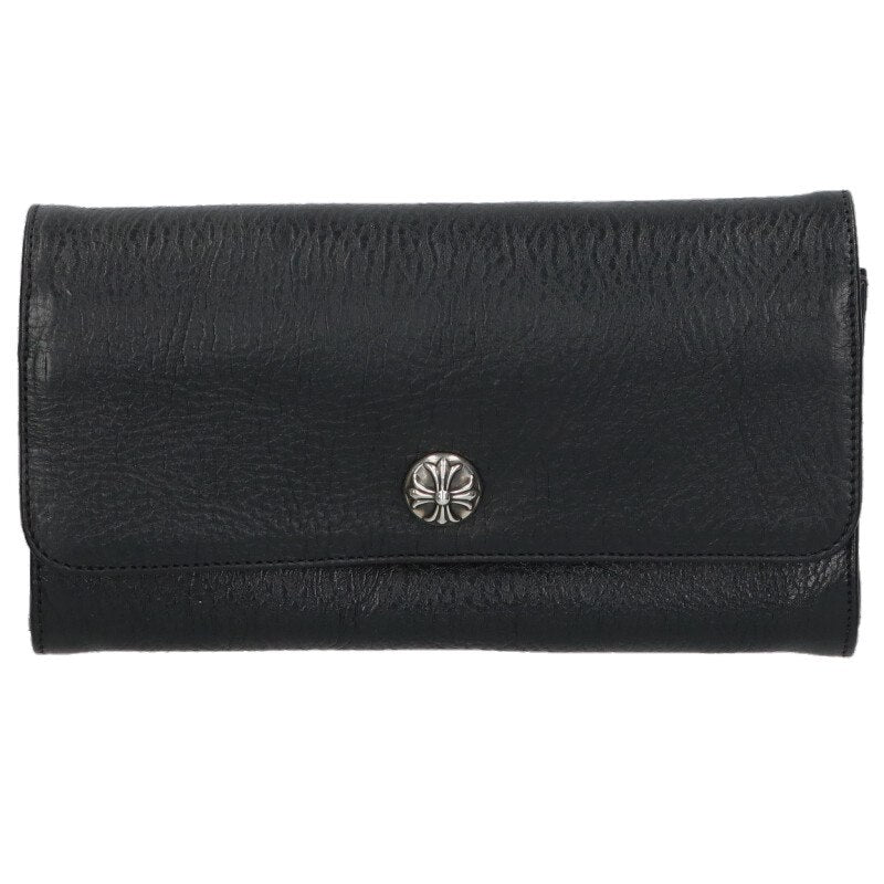 Chrome Hearts JUDY Cross Button Leather Wallet Size Multi