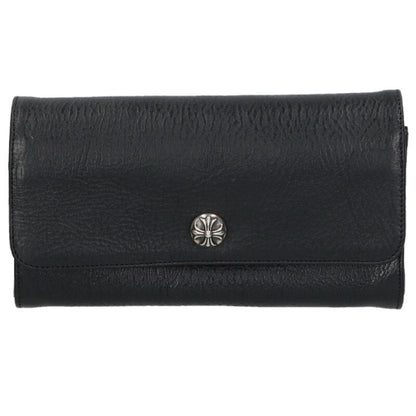 Chrome Hearts JUDY Cross Button Leather Wallet Size Multi