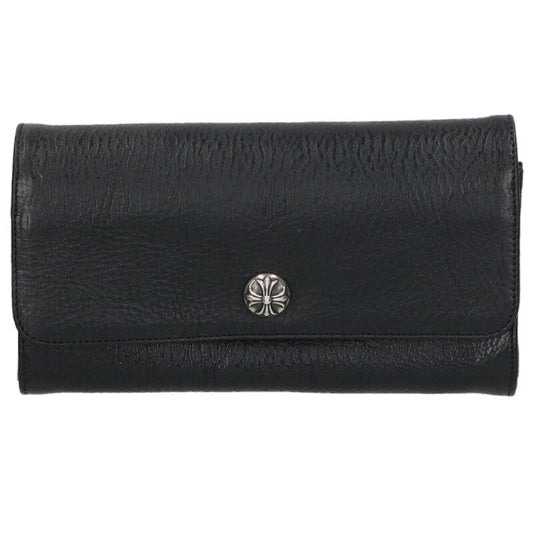 Chrome Hearts JUDY Cross Button Leather Wallet Size Multi