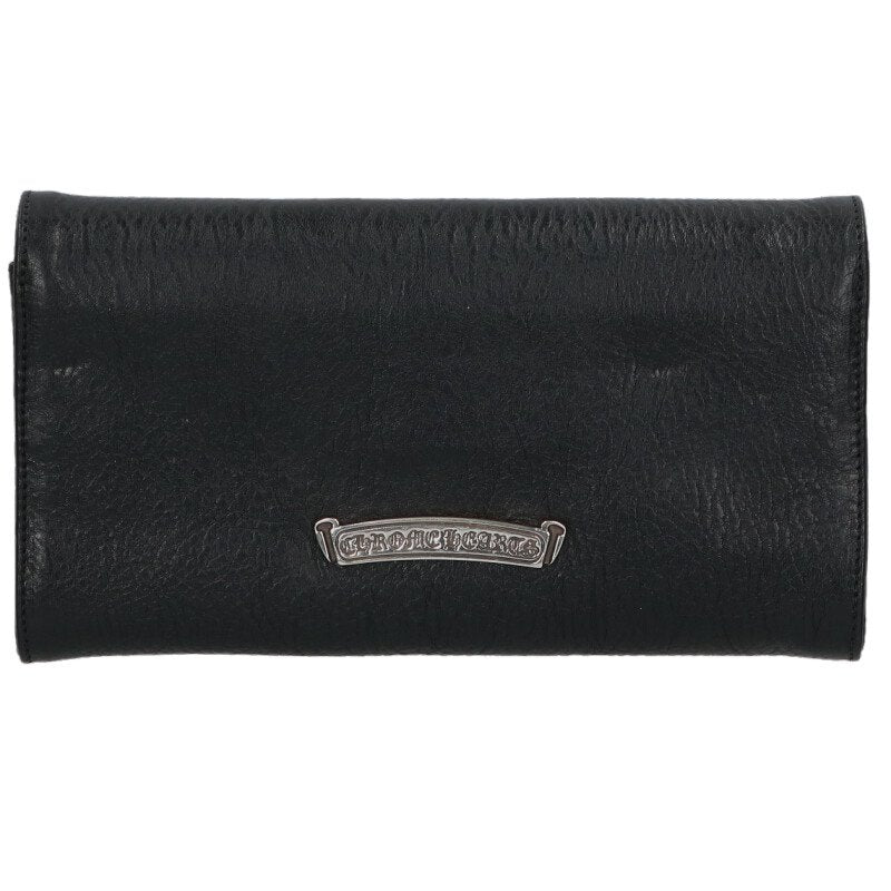 Chrome Hearts JUDY Cross Button Leather Wallet Size Multi