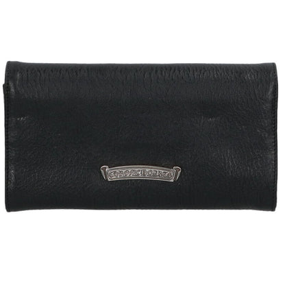 Chrome Hearts JUDY Cross Button Leather Wallet Size Multi
