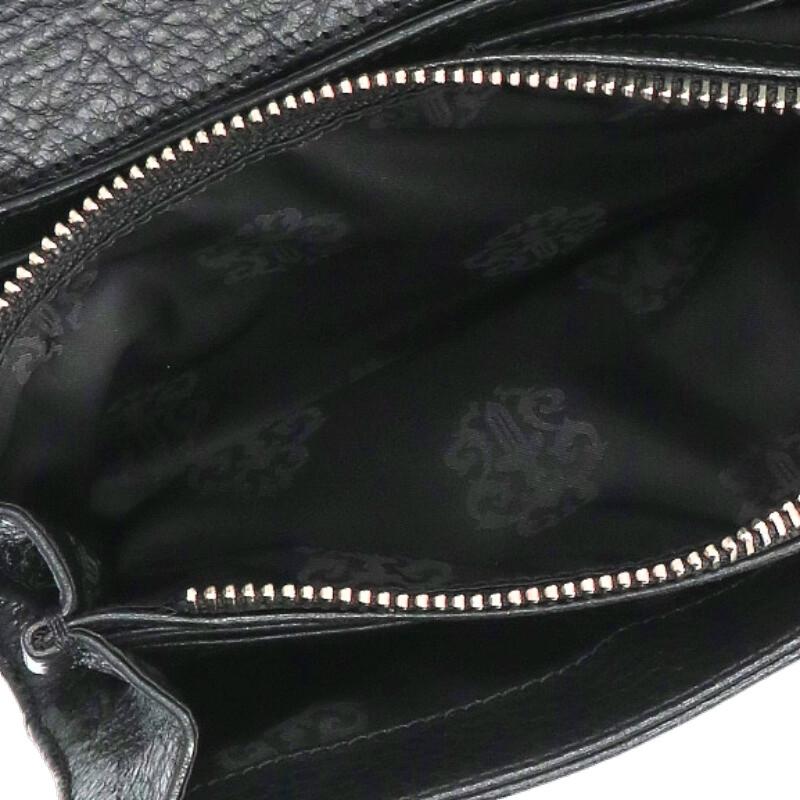 Chrome Hearts JUDY Cross Button Leather Wallet Size Multi