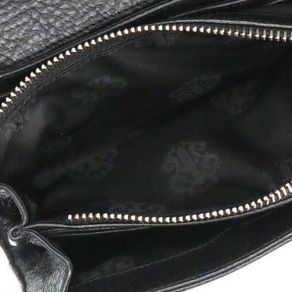 Chrome Hearts JUDY Cross Button Leather Wallet Size Multi