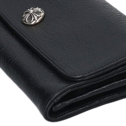 Chrome Hearts JUDY Cross Button Leather Wallet Size Multi