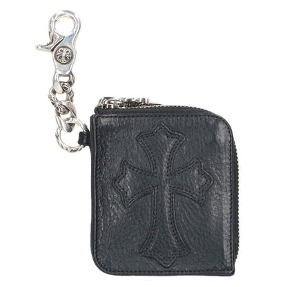 Chrome Hearts OFF THE CUFF Keychain Coin Case Size ONE SIZE