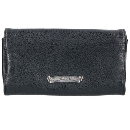Chrome Hearts JUDY Cross Button Leather Wallet Size ONE SIZE