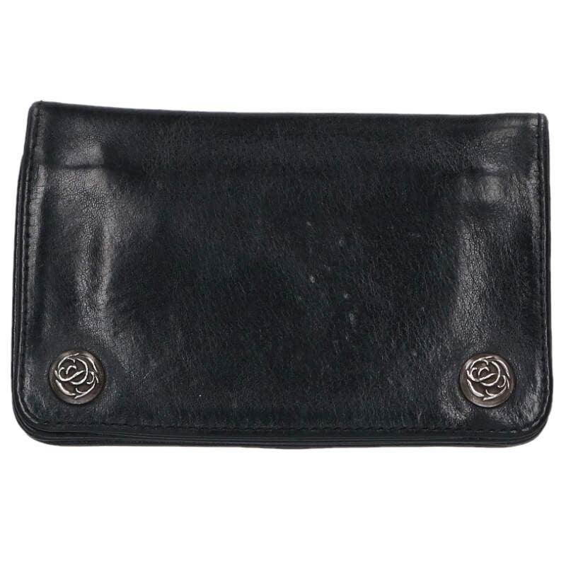 Chrome Hearts 1ZIP Floral Button Leather Size ONE SIZE