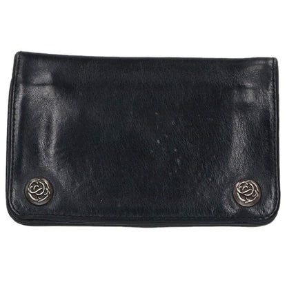 Chrome Hearts 1ZIP Floral Button Leather Size ONE SIZE