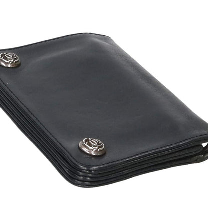 Chrome Hearts 1ZIP Floral Button Leather Size ONE SIZE