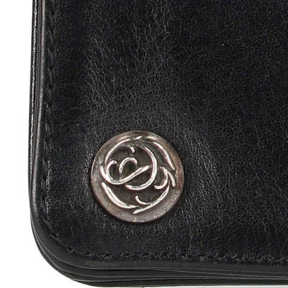 Chrome Hearts 1ZIP Floral Button Leather Size ONE SIZE