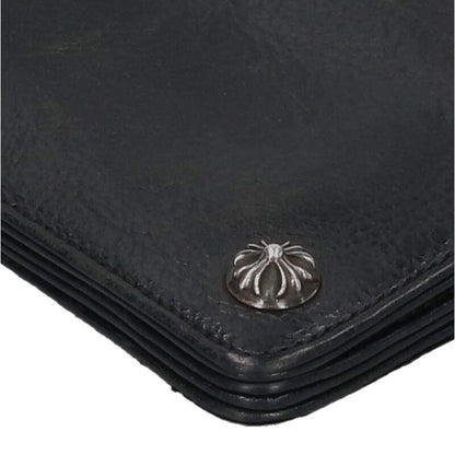 Chrome Hearts 2ZIP STRAP Cross Ball Leather Size ONE SIZE