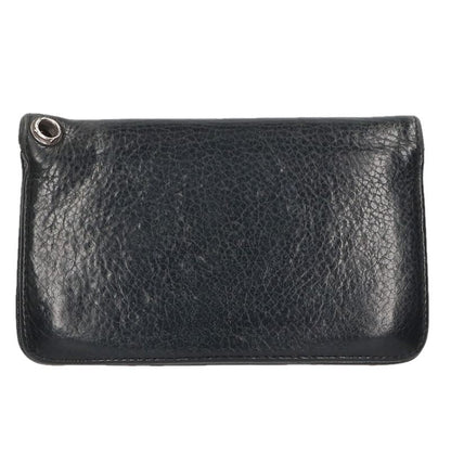Chrome Hearts 1ZIP Cross Patch Button Wallet Size ONE SIZE