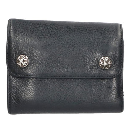 Chrome Hearts WAVE MINI Leather Wallet multi Size ONE SIZE