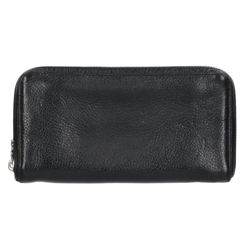 Chrome Hearts REC F ZIP PLANE Round Zip Wallet Size ONE SIZE