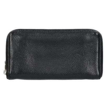 Chrome Hearts REC F ZIP PLANE Round Zip Wallet Size ONE SIZE