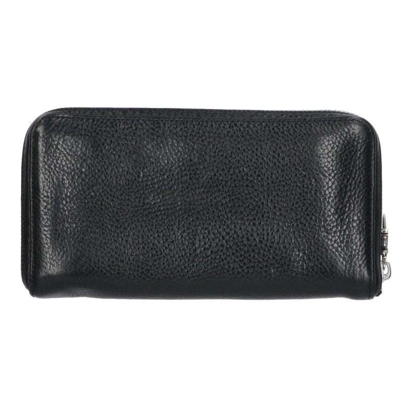 Chrome Hearts REC F ZIP PLANE Round Zip Wallet Size ONE SIZE