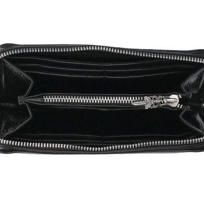 Chrome Hearts REC F ZIP PLANE Round Zip Wallet Size ONE SIZE