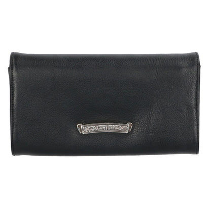Chrome Hearts JUDY Cross Button Leather Wallet Size ONE SIZE