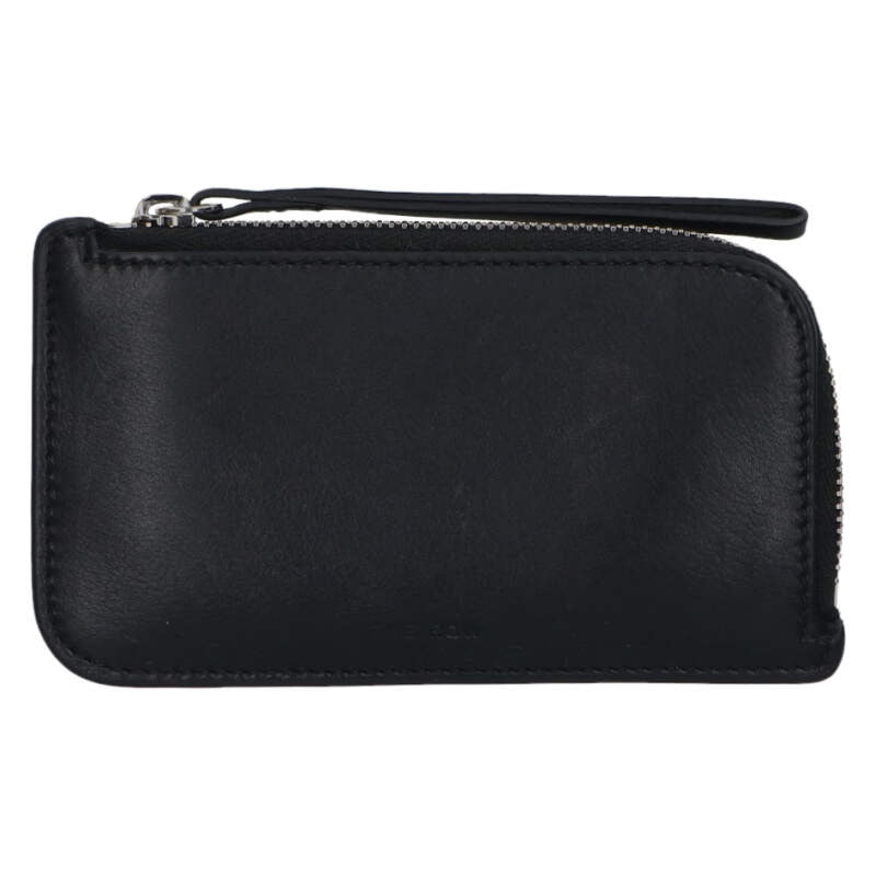 THE ROW ZIPPED WALLET Fragment Case Black Size ONE SIZE