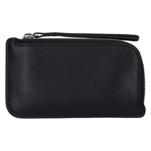 THE ROW ZIPPED WALLET Fragment Case Black Size ONE SIZE