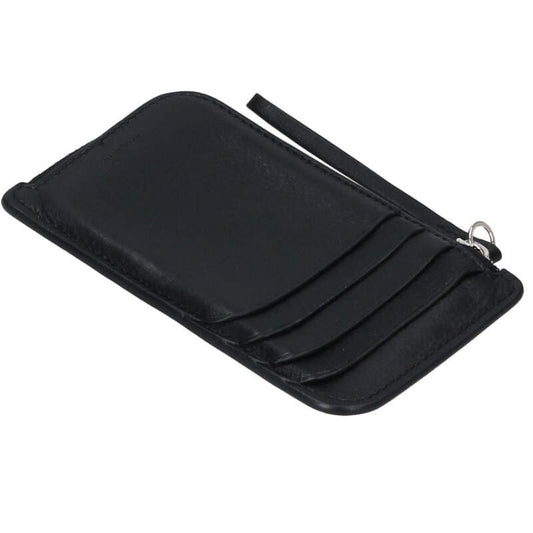 THE ROW ZIPPED WALLET Fragment Case Black Size ONE SIZE