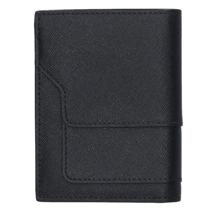 MARNI 21AW Saffiano Calf Bi-Fold Wallet Black Size ONE SIZE