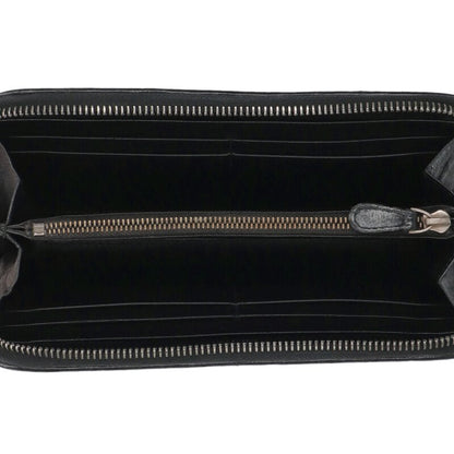 BOTTEGA VENETA Intrecciato Leather Zip Wallet Size ONE SIZE