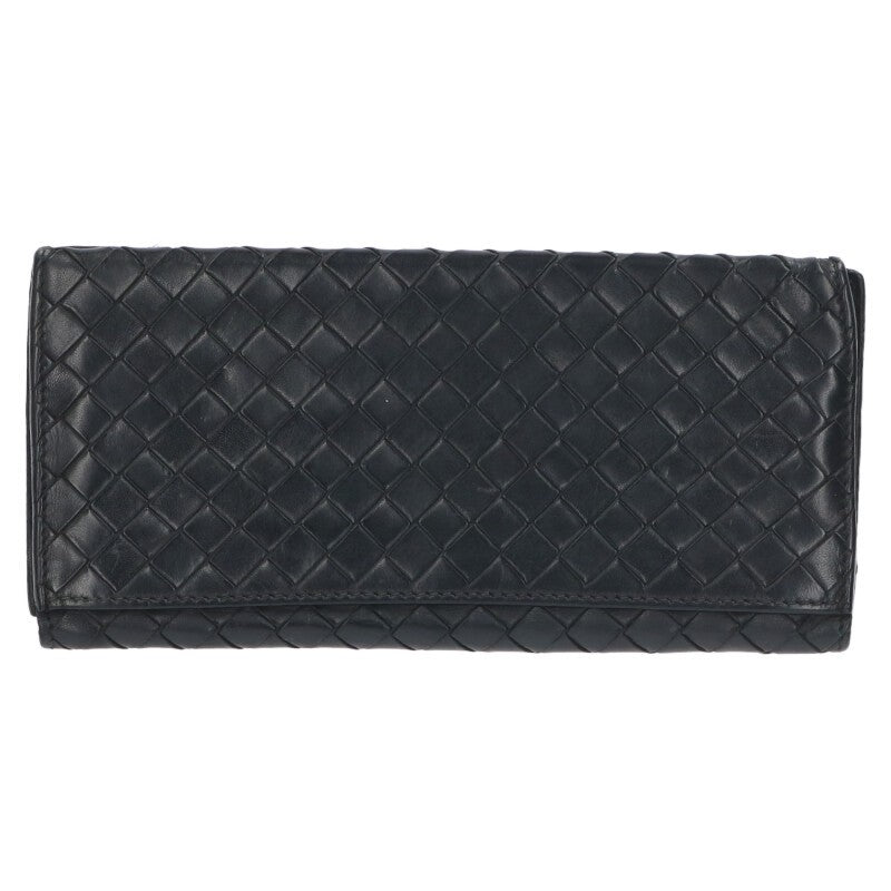 BOTTEGA VENETA Intrecciato Leather Bi-Fold Size ONE SIZE