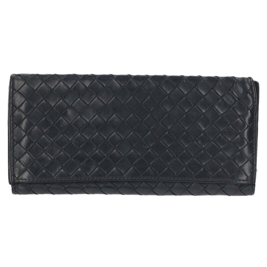 BOTTEGA VENETA Intrecciato Leather Bi-Fold Size ONE SIZE