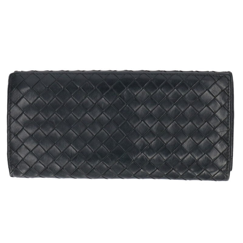 BOTTEGA VENETA Intrecciato Leather Bi-Fold Size ONE SIZE