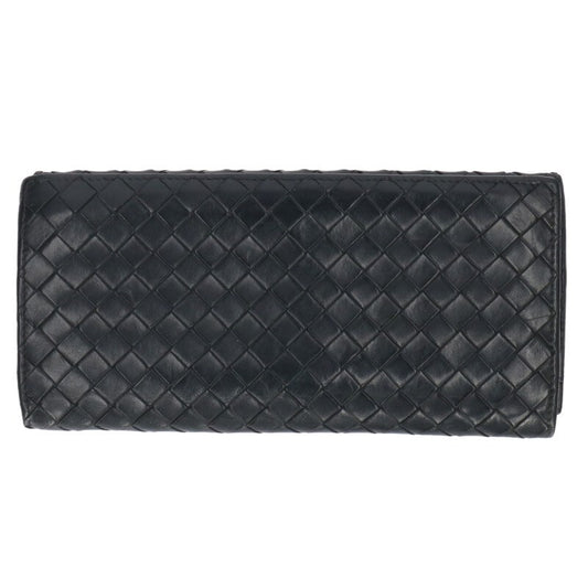 BOTTEGA VENETA Intrecciato Leather Bi-Fold Size ONE SIZE