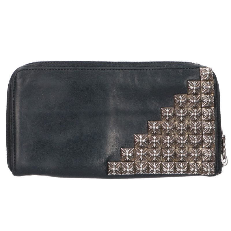 Chrome Hearts REC F ZIP Zero Pyramid Stud Size ONE SIZE