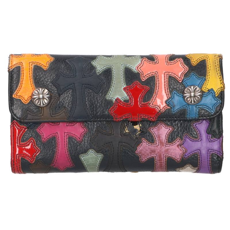 Chrome Hearts WAVE Cross Patch Cross Ball Size ONE Multi