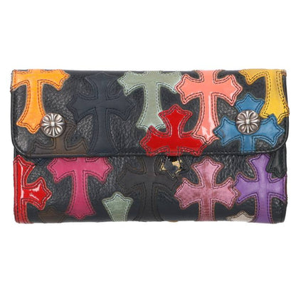 Chrome Hearts WAVE Cross Patch Cross Ball Size ONE Multi