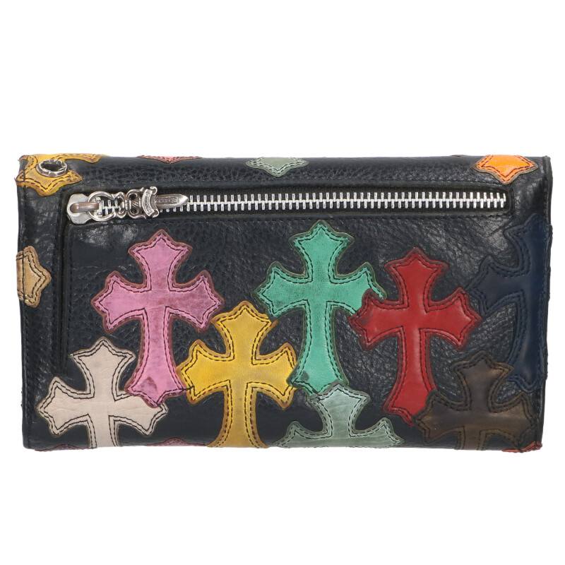 Chrome Hearts WAVE Cross Patch Cross Ball Size ONE Multi