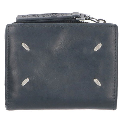 Maison Margiela Bi-Fold Compact Wallet Black Size ONE SIZE