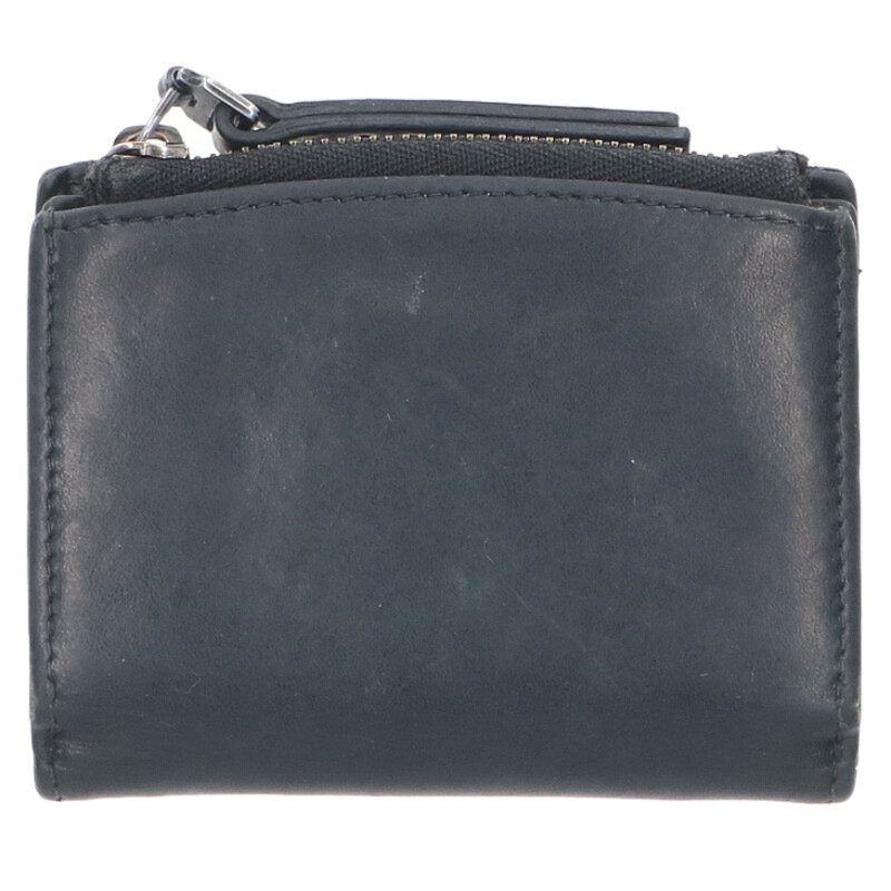 Maison Margiela Bi-Fold Compact Wallet Black Size ONE SIZE